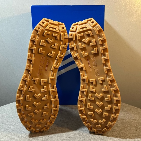 Adidas Originals Retropy E5 Low White Gum Bottom Mens Shoe Size 10 H03075 - Picture 6 of 11